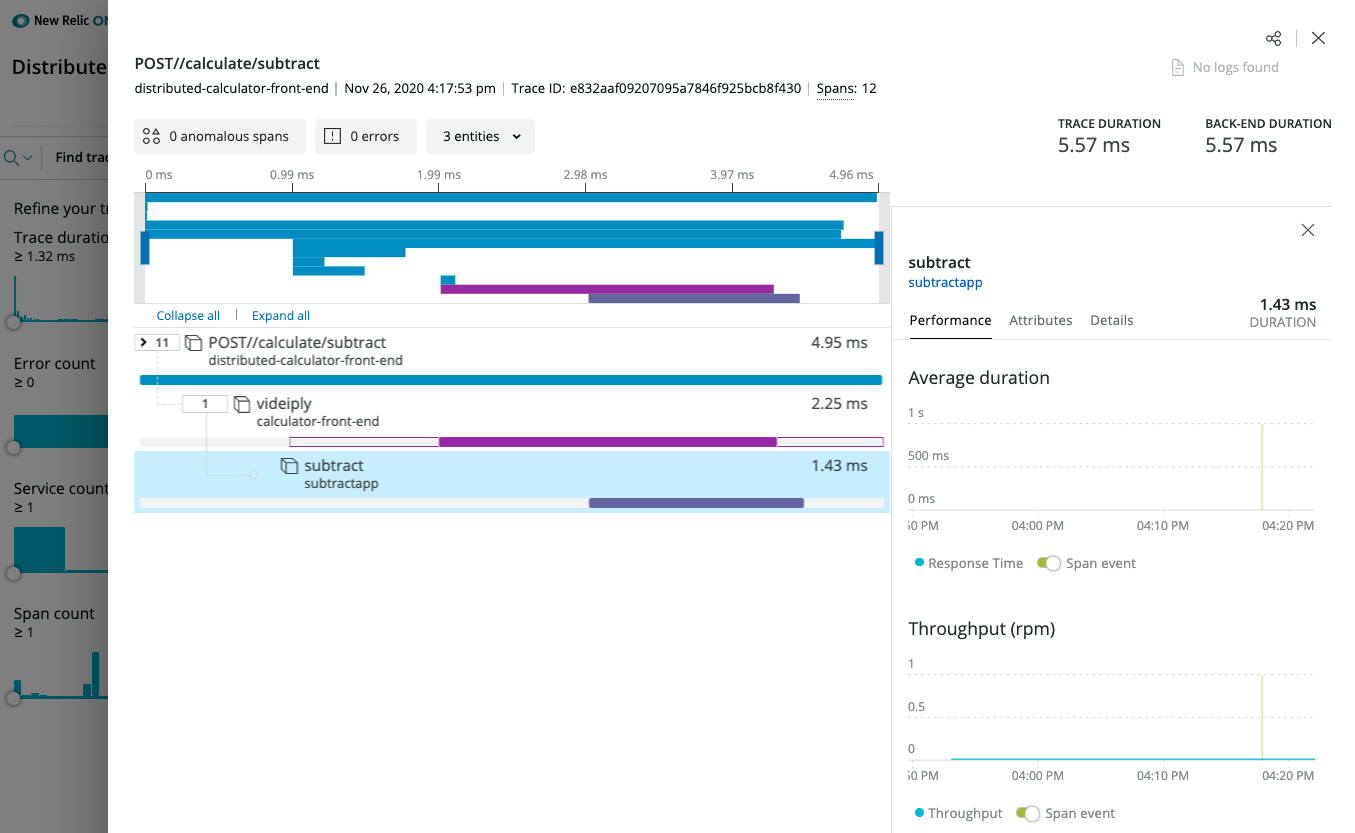 New Relic Kubernetes Cluster Explorer App