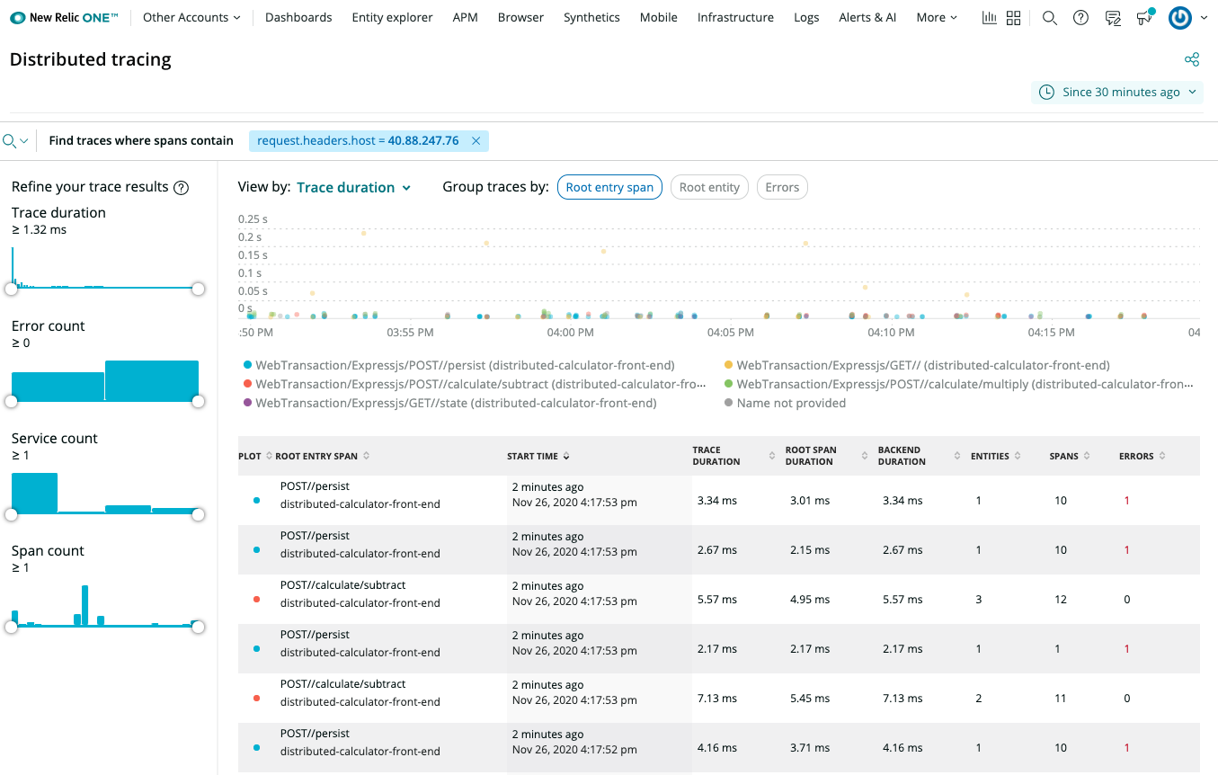 New Relic Kubernetes Cluster Explorer App